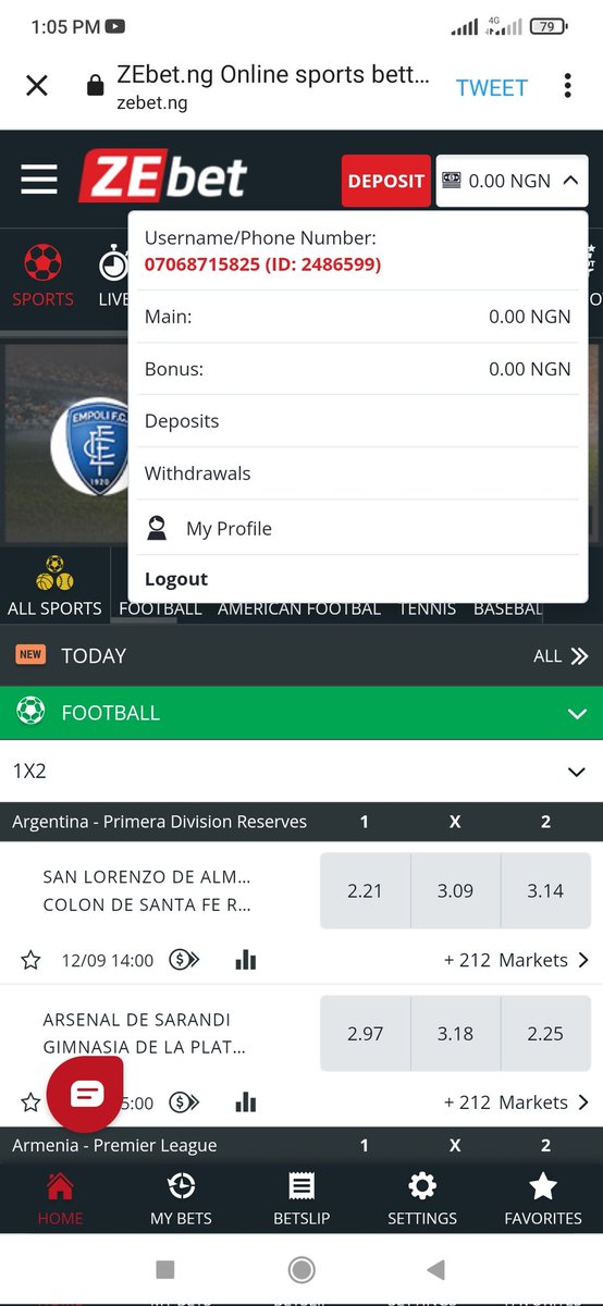 wolewey's tweet photo. @BoomBetNG @ZEbetNG @BOOOOMNation Done https://t.co/XJcmctxDLo