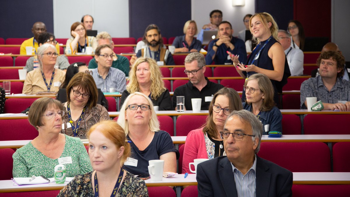 AngliaLTA's tweet photo. Last Friday’s Course Leaders Conference had a theme of Confident Course Leaders and we aimed to foster a course leaders’ network by drawing upon experiences from within the community, including CL real-life conundrums, a world café and more. https://t.co/DC806UPpGq