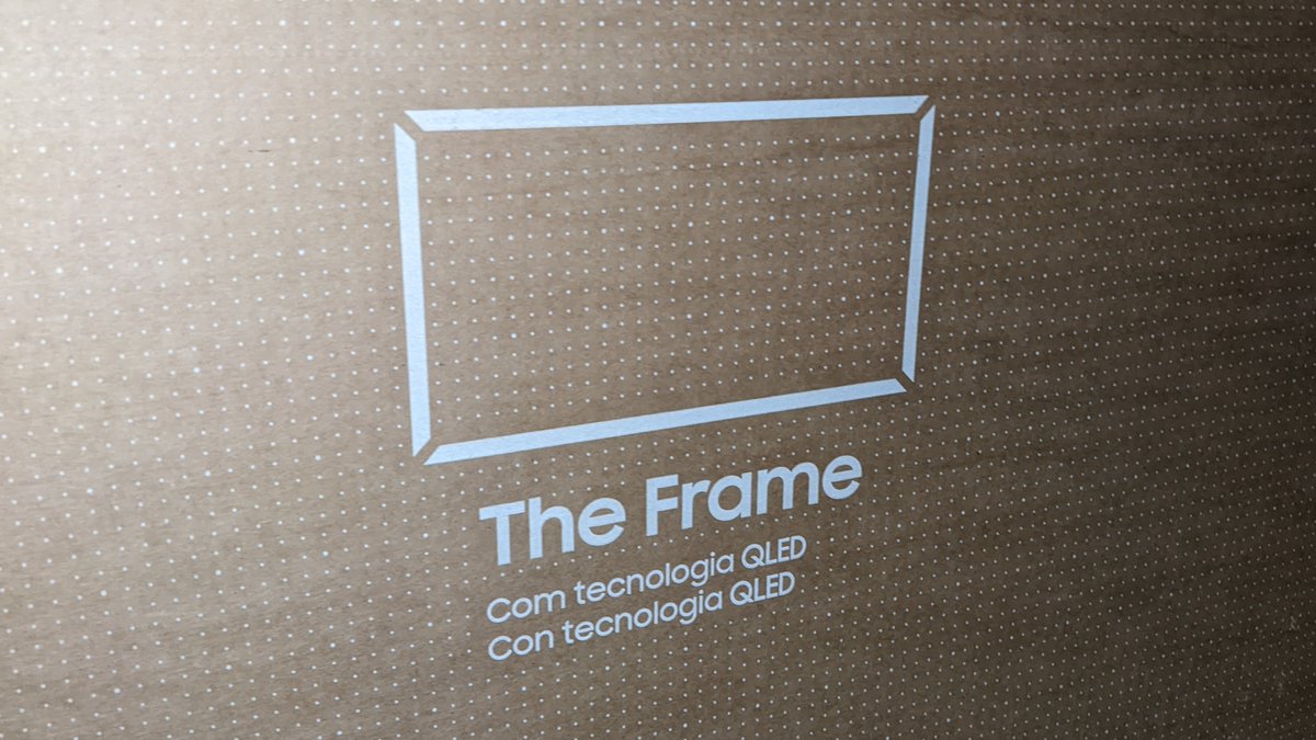 Currently testing the <a href="/SamsungBelgie/">Samsung België</a> #TheFrame (QE55LS03B). Wondering how that matte screen will look.