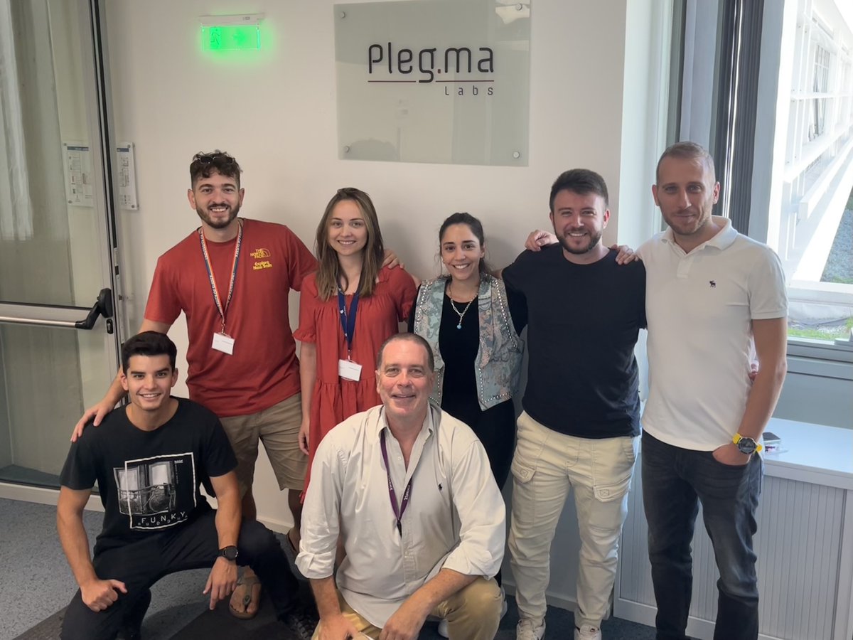 We are delighted to host <a href="/feguasselli/">Fernanda Guasselli</a> of <a href="/aalborg_uni/">Aalborg Universitet</a> for her <a href="/GeckoItn/">GECKO_ITN</a> Innovation and Training Network research secondment. Welcome to <a href="/PlegmaLabs/">Plegma Labs</a> Fernanda!