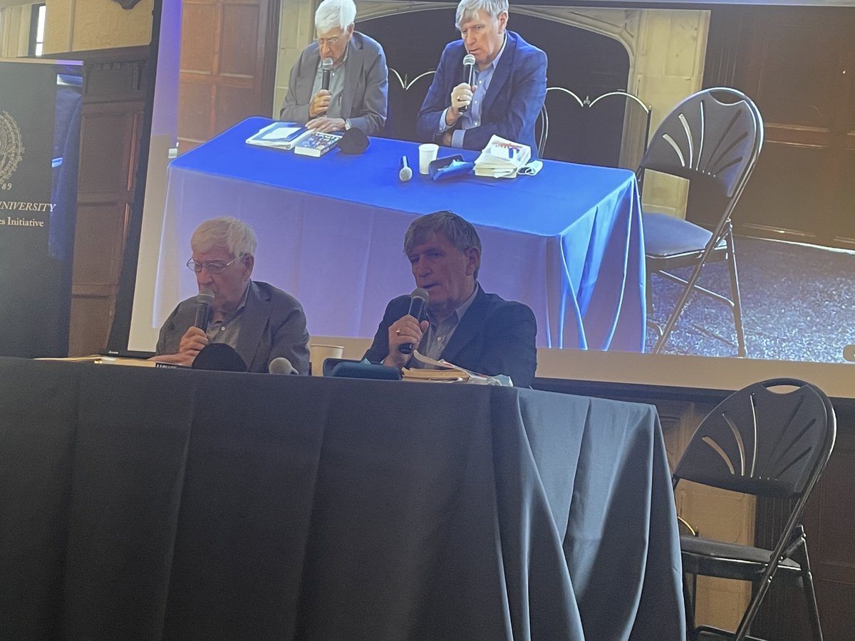 DMulrooney's tweet photo. 🙏 @GUGlobalIrish @CoilinPars 4 #Ulysses in the World Symposium, an eclectic & inspiring #Joycean PowWow with stellar thinkers @mccourtitaly @DanMulhall @ShinjiniChatto2 @akasiaisakasia @malcolmsen @abeggvariations Michelle Clayton @thejosevergara @topefolarin @kironward & more! https://t.co/z6apg6MR4Z