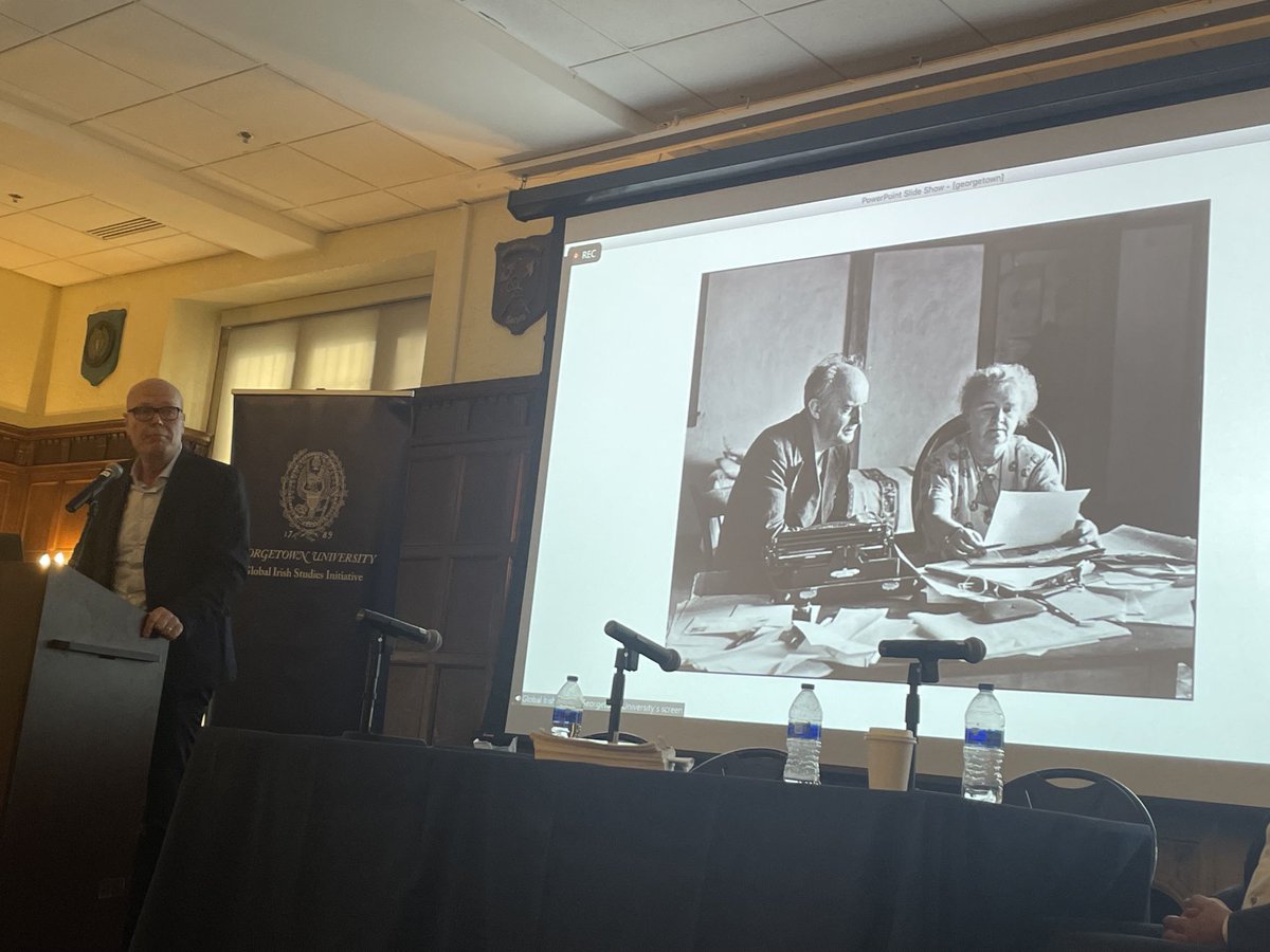 DMulrooney's tweet photo. 🙏 @GUGlobalIrish @CoilinPars 4 #Ulysses in the World Symposium, an eclectic & inspiring #Joycean PowWow with stellar thinkers @mccourtitaly @DanMulhall @ShinjiniChatto2 @akasiaisakasia @malcolmsen @abeggvariations Michelle Clayton @thejosevergara @topefolarin @kironward & more! https://t.co/z6apg6MR4Z