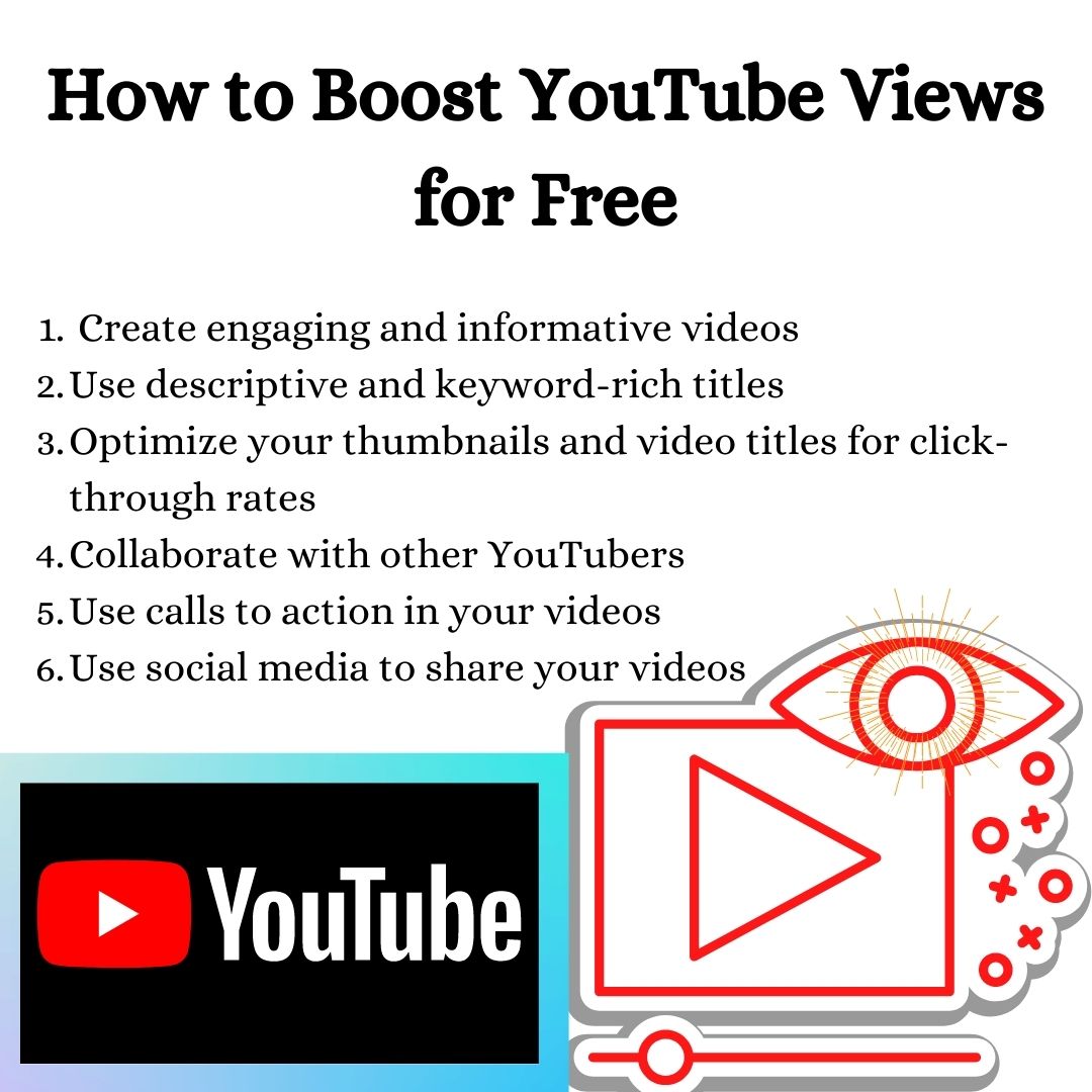 RubyJac20088239's tweet photo. How to https://t.co/SPFLgAwugC Boost YouTube Views for Free 
#YouTuber #YouTube #video #buyyoutubeviews https://t.co/SyXOpRb18N