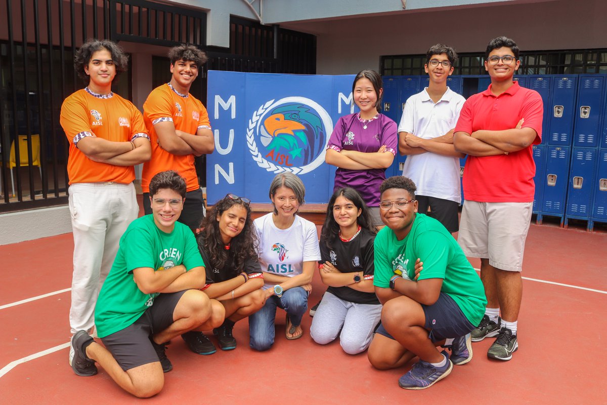 American International School of Lagos tweet media