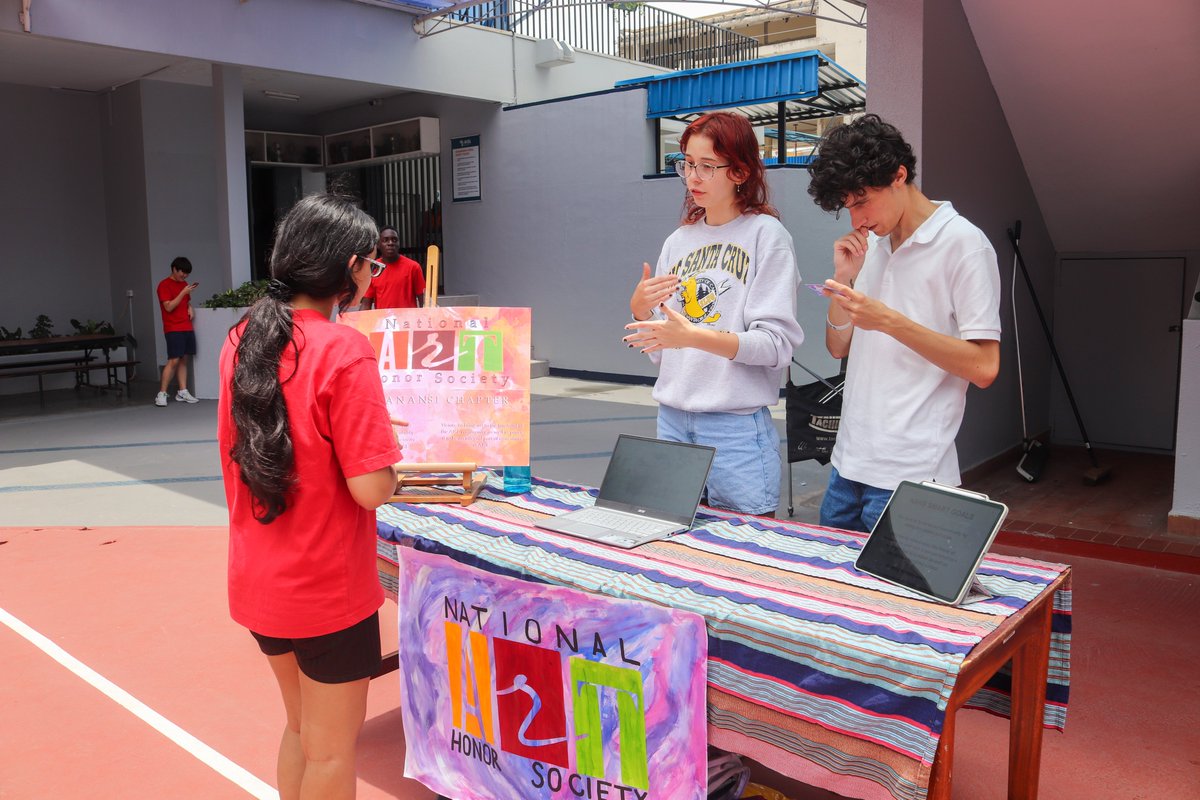 American International School of Lagos tweet media