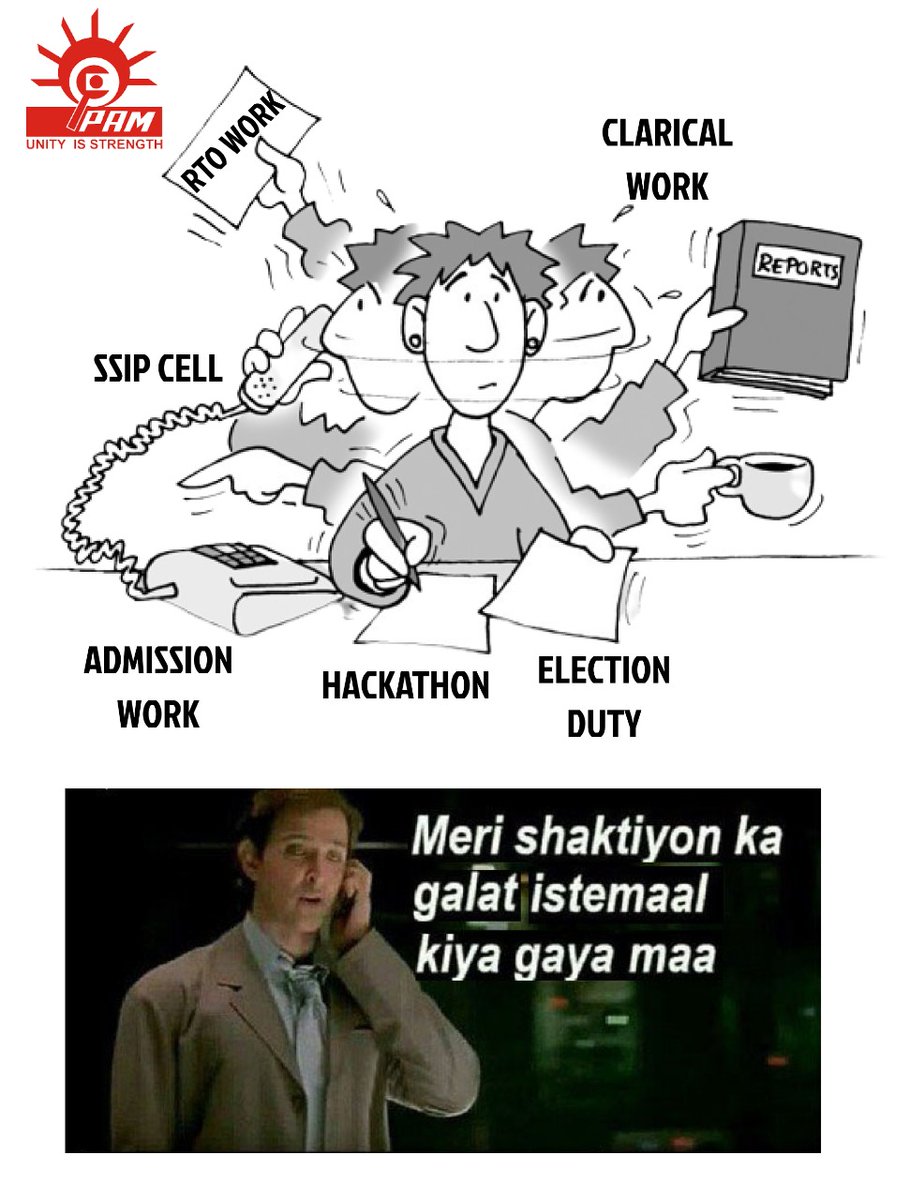 vivekkhadalia's tweet photo. #padtarprashno
Then when to teach ?????
@PMOIndia @CMOGuj @Bhupendrapbjp @KanuDesai180 @jitu_vaghani @kuberdindor @EducationGujGov @sandeshnews @abpasmitatv @Zee24Kalak  @gujratsamachar  @mantavyanews  @VtvGujarati  @ndtvindia @aajtak @Divya_Bhaskar @AAPGujarat https://t.co/4bq9S6G8kE