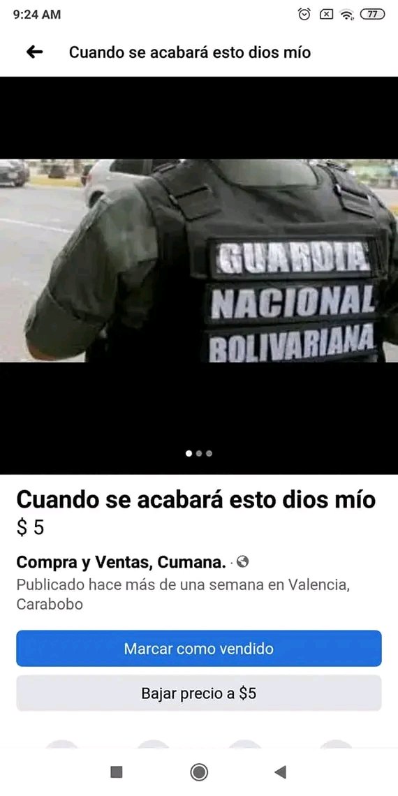 Esnowells's tweet photo. @GNBTrujillo_GDP @hectorlevis1 @GNB_Pueblo https://t.co/z18O52m1TE