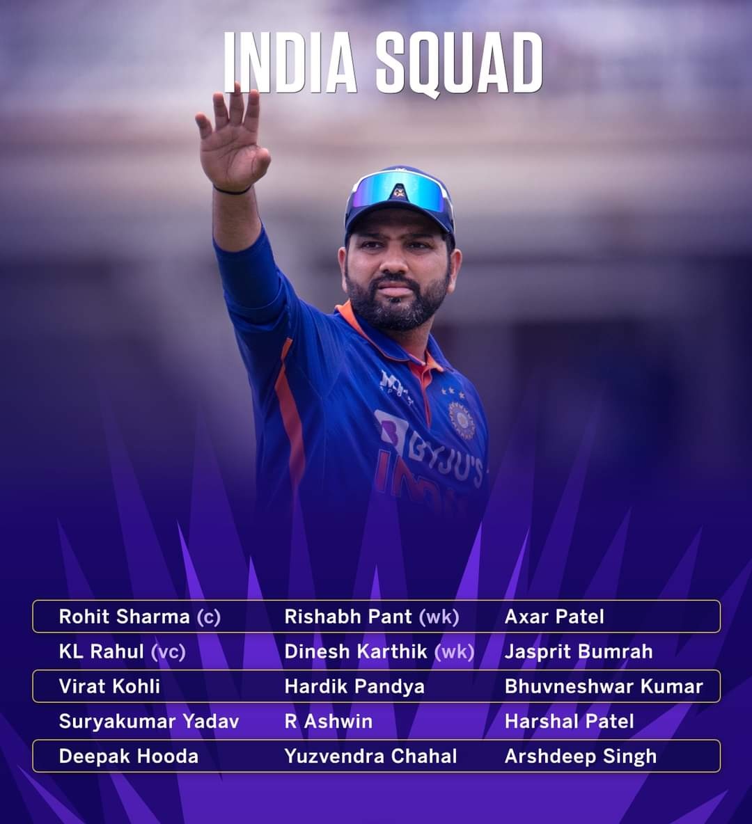 🚨 India have announced their squad for the #T20WorldCup 🏆
@kamranalimir @ElSA71939615 @jatinsapru @Brad_Hogg @MClarke23 @cricketaakash @BCCI @ImRo45 @dizzy259