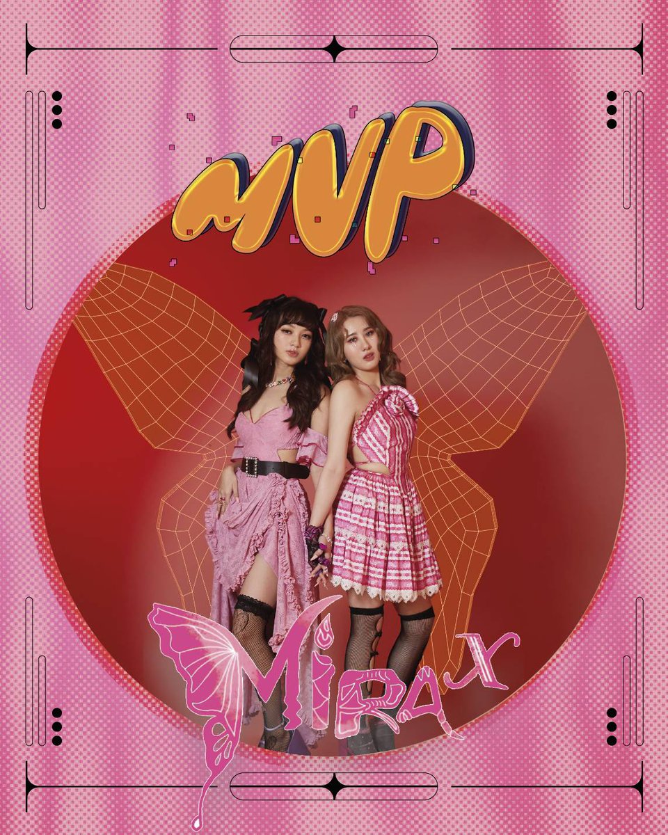 WEED_ENT's tweet photo. สองสาว "AZY - EARN" ปล่อยเพลงใหม่ "MVP" ใน ยูนิต "Mira-X"
Link 👉 https://t.co/bINS38UAWL 😊
ชม MV :
https://t.co/Osez5RydE2
#MiraX #MVP #AZY #MIRAMIR #MIRAMIRGG
#GIRLGROUP #TPOP https://t.co/a0oaSwXvMi