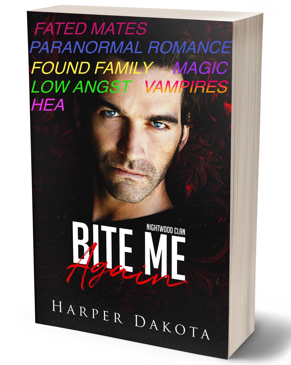 HarperDakota2's tweet photo. Thank you to everyone for the awesome comments and reviews! It really means a lot.
Bite Me Again now available on Amazon. Signed paperbacks available on https://t.co/4yPWE3O6YB.
#nightwoodclanseries #harperdakotaauthor #newrelease #signedpaperback #paranormalromance https://t.co/iPhXR2jbOj