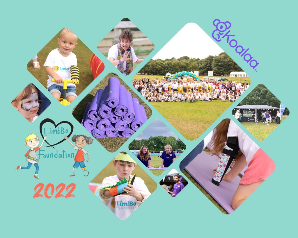 Sending a huge thank you to the @LimbBoFoundationUK for inviting us to their family Adventure Day 2022! 

We’re so grateful to be a part of this wonderful family! 

#Prosthetics #LimbDifference #LimbLoss #KoalaaCommunity #ProstheticArm #LimbBo #yoga