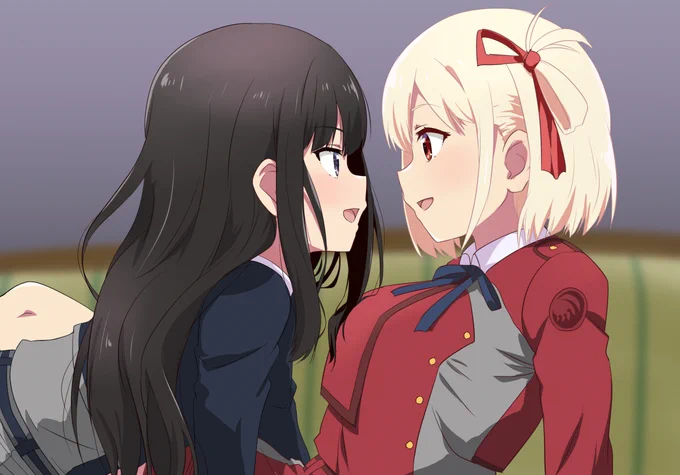 ちさたきイチャイチャ#リコリコ 