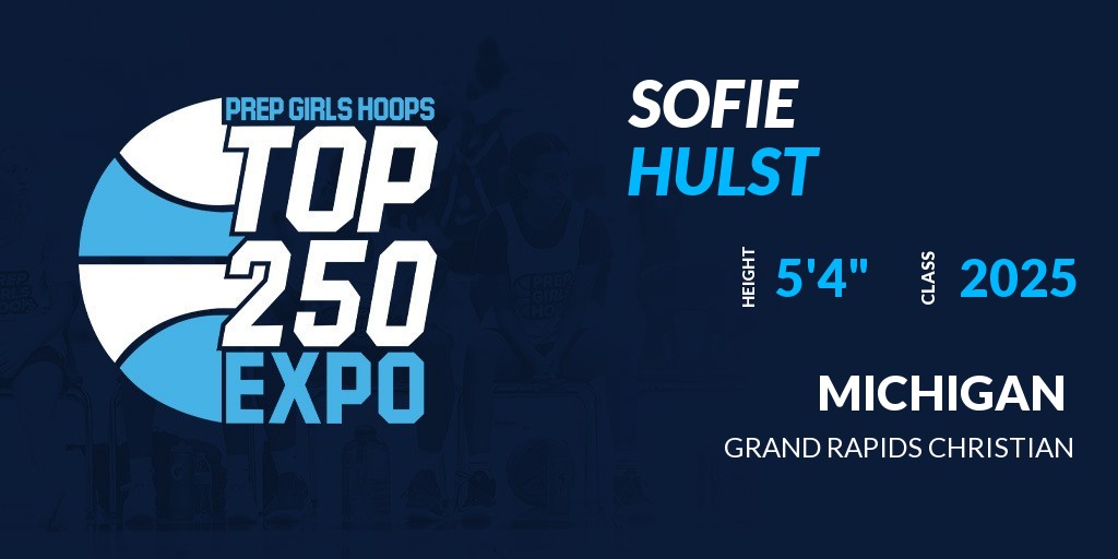 Prep Girls Hoops Michigan (@pghmichigan) on Twitter photo Welcome Class of 2025 Sofie Hulst of Grand Rapids Christian HS to the <a href="/PGHMichigan/">Prep Girls Hoops Michigan</a> Top 250 Expo @ MSA Woodland.
🔥🏀 #PGHMichiganTop250 🏀🔥
Register NOW! 👇
events.prepgirlshoops.com/e/540/register… Welcome Class of 2025 Sofie Hulst of Grand Rapids Christian HS to the <a href="/PGHMichigan/">Prep Girls Hoops Michigan</a> Top 250 Expo @ MSA Woodland.
🔥🏀 #PGHMichiganTop250 🏀🔥
Register NOW! 👇
events.prepgirlshoops.com/e/540/register…