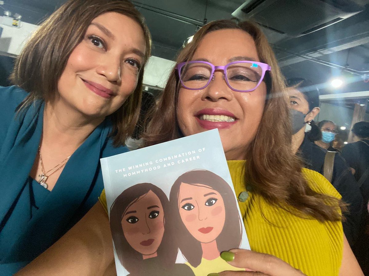 #Chairmom <a href="/mjayme/">merlee jayme</a> launches her latest book on “The Winning Combination of Mommyhood and Career”! Congratulations! She dedicates, “From one Chairmom to another, never lose you - whatever life throws at you because your “superpower” is always the best.”