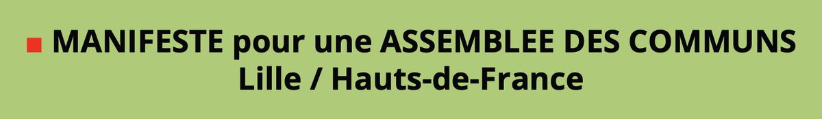 Collectif Catalyst (@catalystmel) on Twitter photo Une Assemblée des Communs … C’est quoi ?
...un moment où se rassemblent des gens pour qui la question des Communs est importante,
...où on peut discuter de l’aspect théorique des communs,
- où on peut discuter de l’aspect pratique des communs..
+ d'info : framaforms.org/assemblee-des-… Une Assemblée des Communs … C’est quoi ?
...un moment où se rassemblent des gens pour qui la question des Communs est importante,
...où on peut discuter de l’aspect théorique des communs,
- où on peut discuter de l’aspect pratique des communs..
+ d'info : framaforms.org/assemblee-des-…