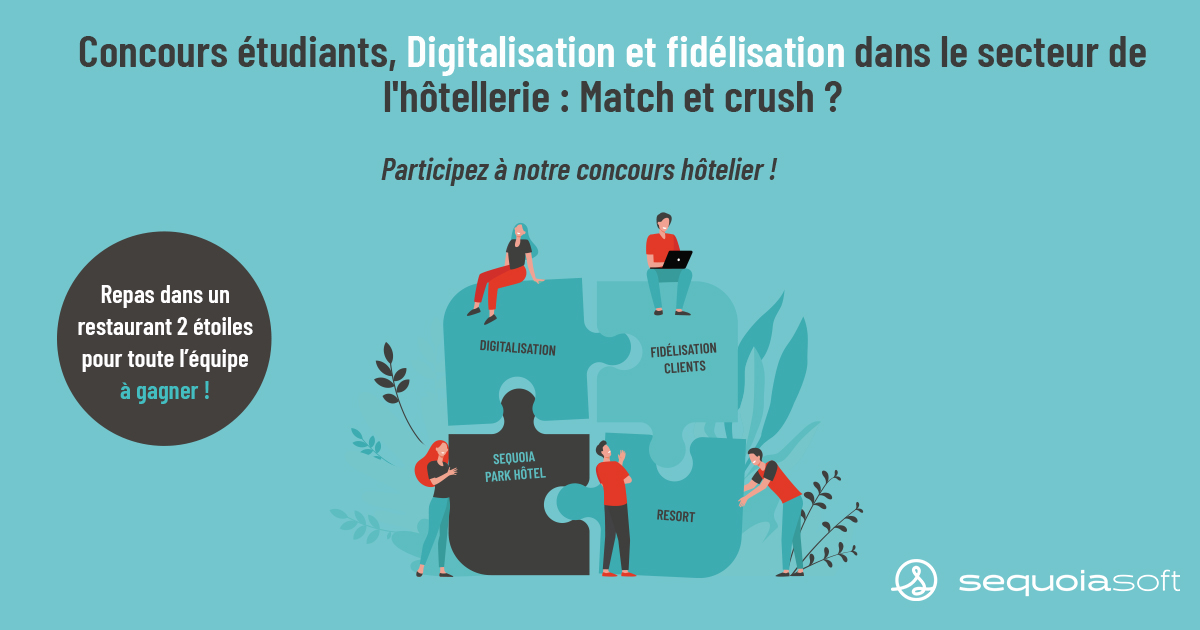 sequoiasoft's tweet photo. Etudiants en hôtellerie, il est encore temps de s'inscrire au concours "Digitalisation et fidélisation dans le secteur de l'hôtellerie : Match et crush ?"
Rendez-vous ici 👉 https://t.co/NSJG7T3Rg8
#sequoiasoftconcours #sequoiasoft #concours #hospitality #sequoiasofteducation https://t.co/6lmzlGMMJK