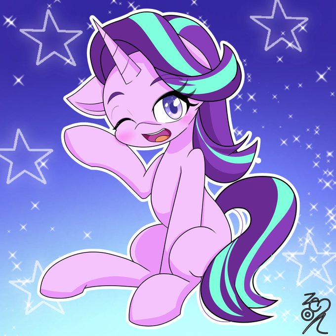 my little pony トリクシールラムーン&スターライトグリマー