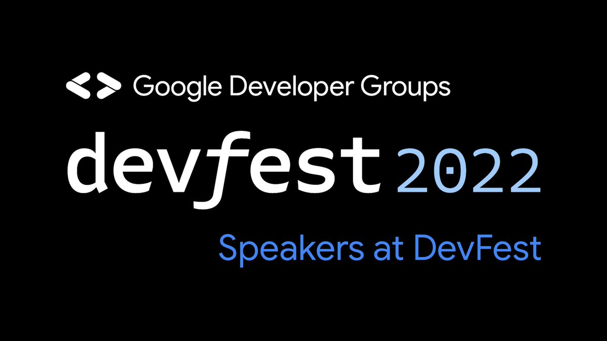 The Call for Speakers at DevFest Mbarara 2022 happening on November 19 is here! We are inviting sessions on Mobile, Web, AI, ML, Cloud, Women in Tech, Firebase &amp; Flutter, etc. 
Submit a session: bit.ly/SpeakersDevFes… 
RSVP: bit.ly/DevFestMbra22
#DevFestMbarara22 #DevFest