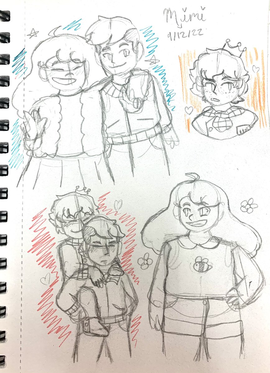 croissantmimi's tweet photo. *trumpet fanfare* THE SKRUNKLES
#beeandpuppycat #deckardwizard #cookingprince https://t.co/neHXps0DG6