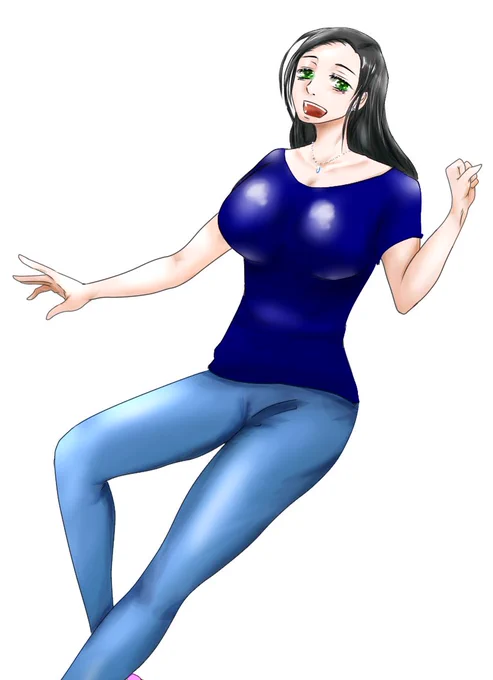 うおおおおおお!とあかぞho2継続探索者!!!!!おしりでっっかく描きたかったけど踏みとどまったからナイスプロポーションだね!!!!!!!くそっっっ 