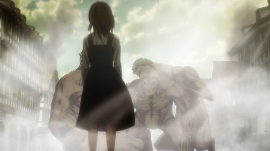 LadyBelleelmore's tweet photo. If I had to pick my favorite perspective shots from Mappa. https://t.co/M47yP3Iejy
