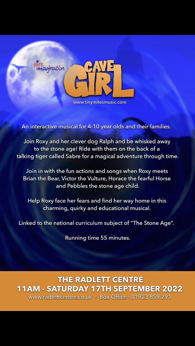 Tiny Mites Music & Theatre Productions (@TinyMitesMusic) / Posts / X
