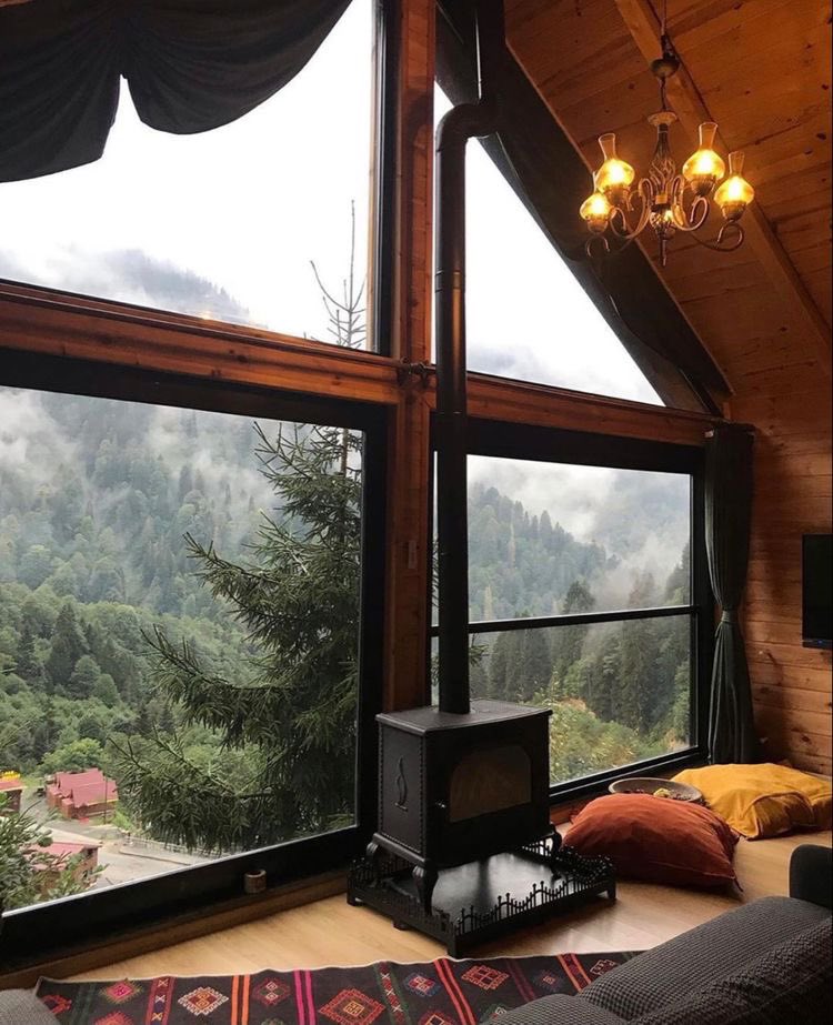 cozy cabin getaways.