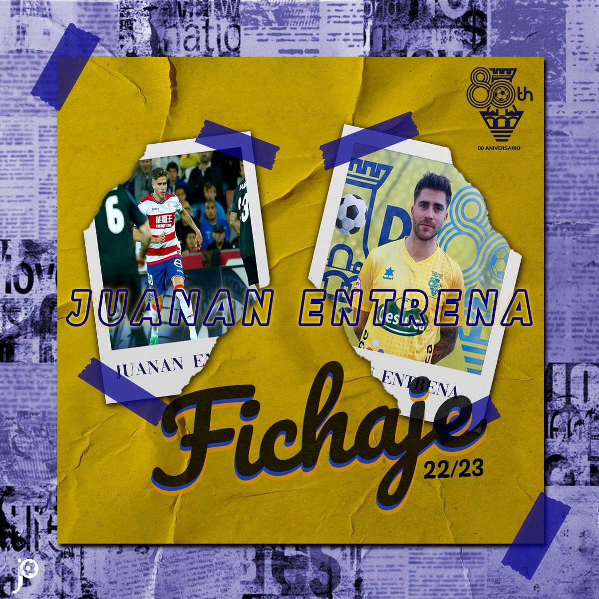 CDHuetorTajar's tweet photo. 💣FICHAJE🔝
Nuestro panciverde @juananentrena, se compromete con nuestro club.
Estamos muy contentos de tener a un jugador de calidad superior con nosotros, tienes la confianza del club y afición en poder demostrar todo lo que sabes hacer.
Te queda bien el 💛⚡️⚽️
#SentimientoHT https://t.co/Vr18r8xxQt