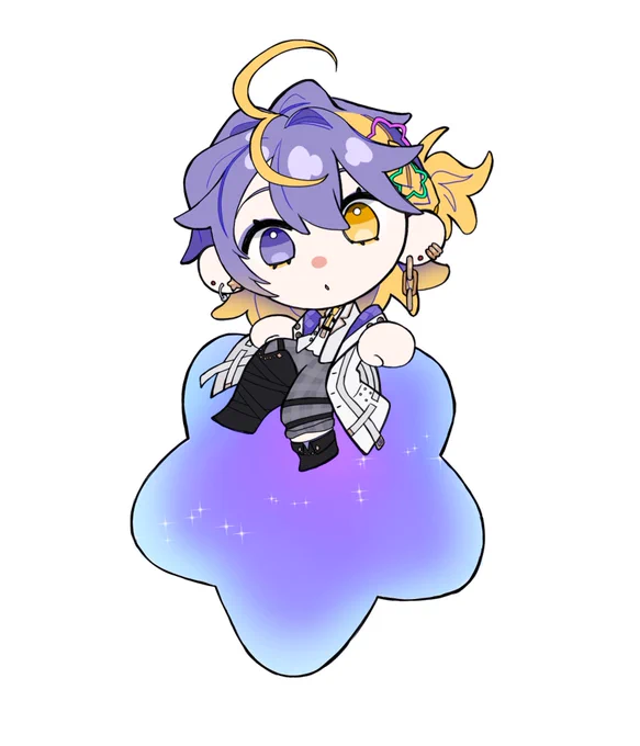 プカプカさせたい #Arcadiart 