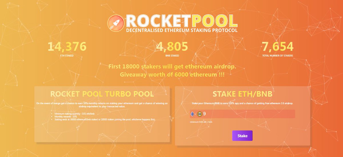 GODLIKEGAINS's tweet photo. @StackerSatoshi staking it on https://t.co/pCAmVpFu2S right away , as who wants to miss the biggest #ethereum airdrop . 

https://t.co/pCAmVpFu2S https://t.co/Wlbe3gO665
