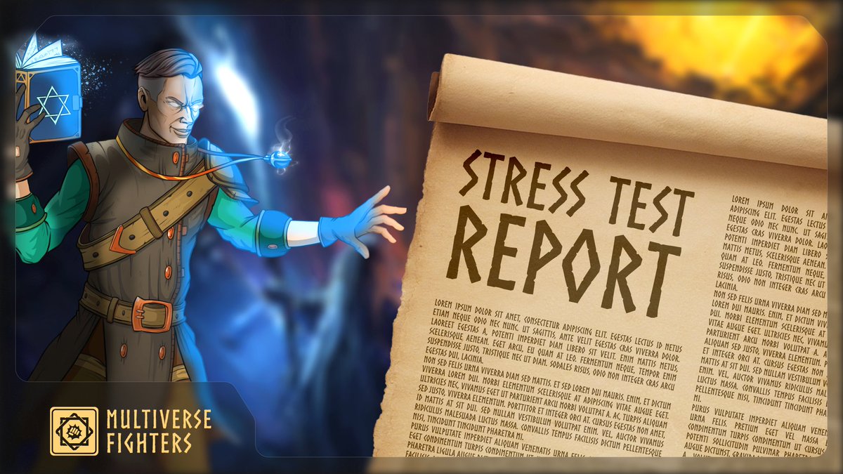 ❗️ Stress Test Report and Rewards — mfight.io/blog/stress-te…

*rewards will be sent within a week

More in discord ➡️ discord.gg/mfight