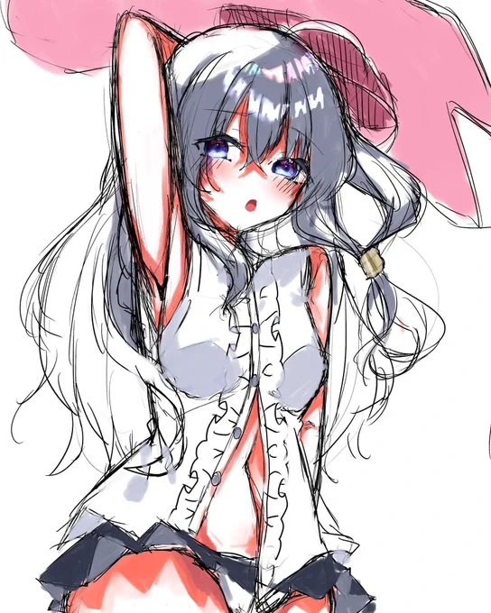 ふぅ、息抜きに、… 