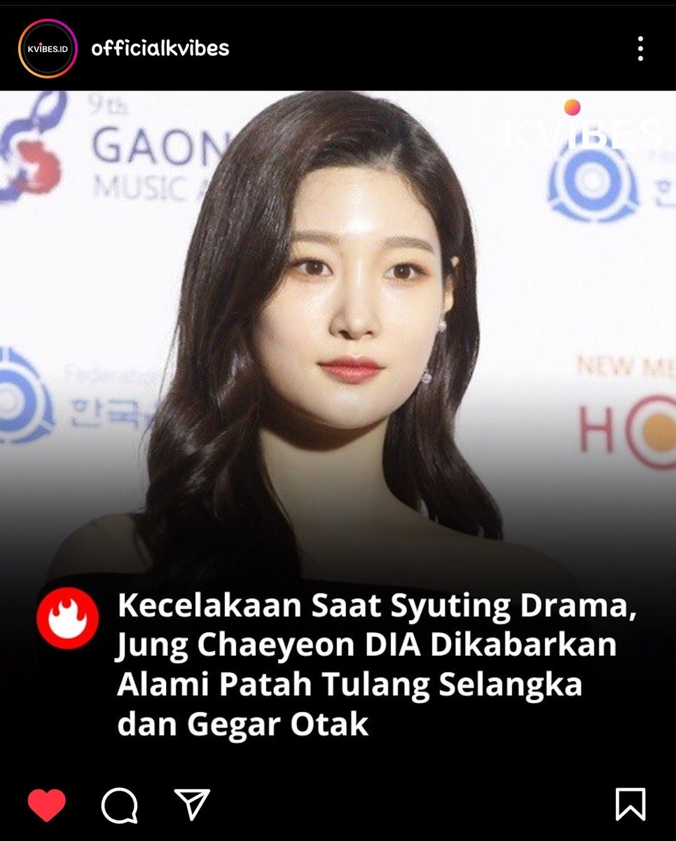 starfess's tweet photo. -hey guys minta doa nya buat mbak chaeyeon🥲 asli kaget bgt dapet berita gini https://t.co/Tdk2FO2Qok