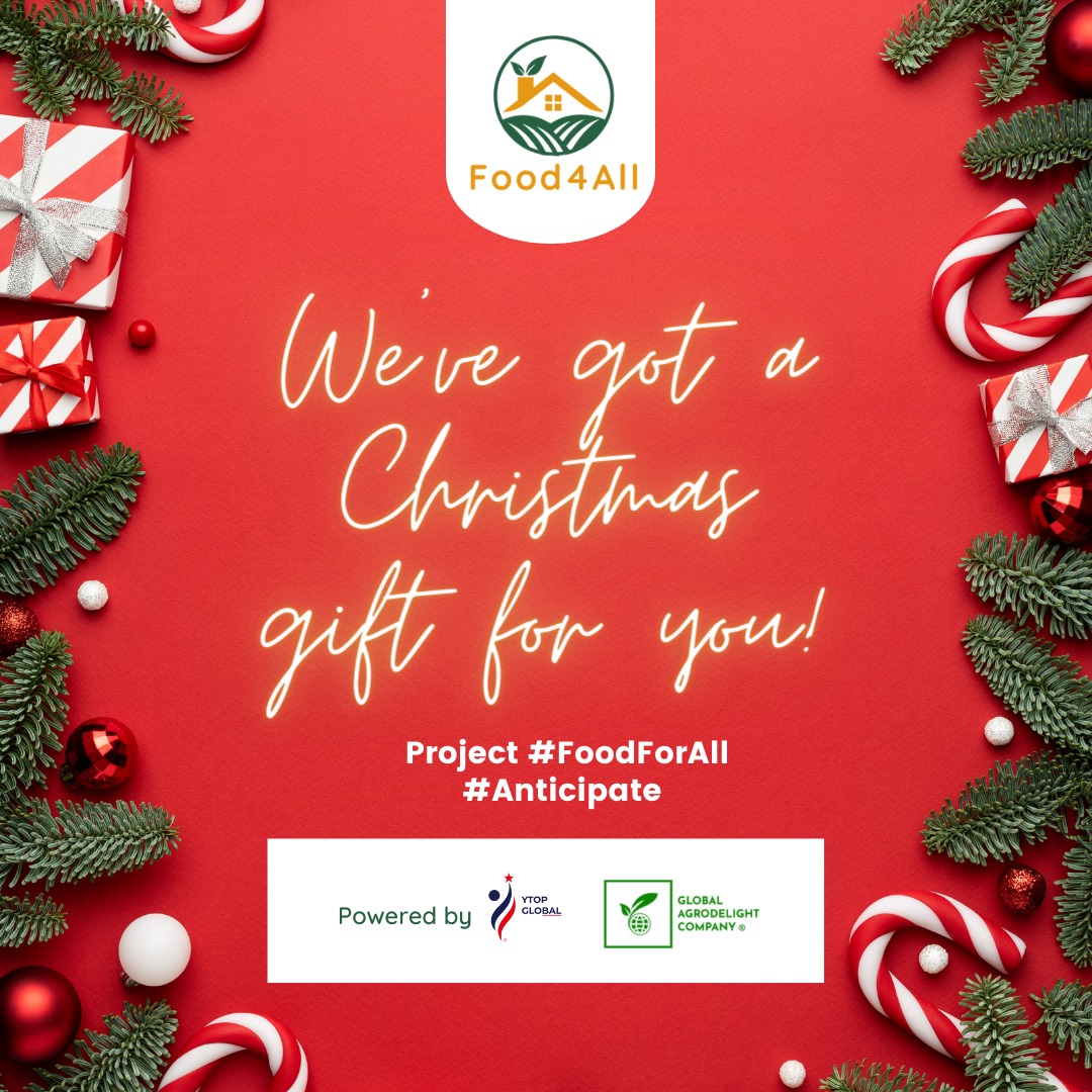 ekundayo_dami1's tweet photo. It isn't too early to start receiving Christmas gift, yeah? 
Yes! We want to be the first person to give you a gigantic gift!

It's been a sweet journey at Food4All teaching and learning how to grow vegetables.
Now, guess what?

We've got a Christmas gift for you Sit back,&amp; relax https://t.co/W1C5wPfiz8