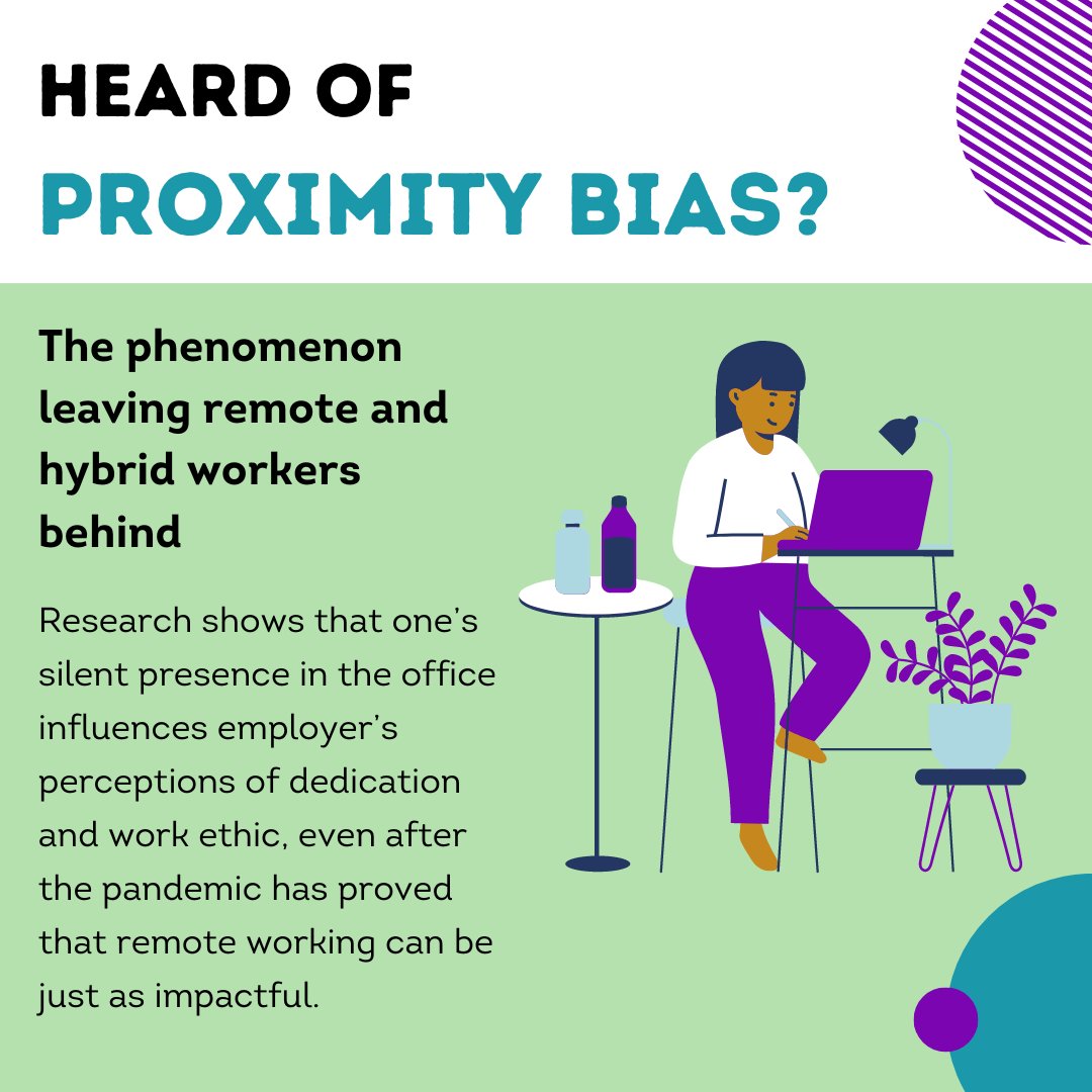PearnKandola's tweet image. Proximity bias is the unconscious tendency of leaders to favour those who work in-office, over remote and hybrid employees.

If you&apos;re struggling with a remote and in-office divide in your organisation, message us to book a call with one of our experts today. 💡

#ProximityBias