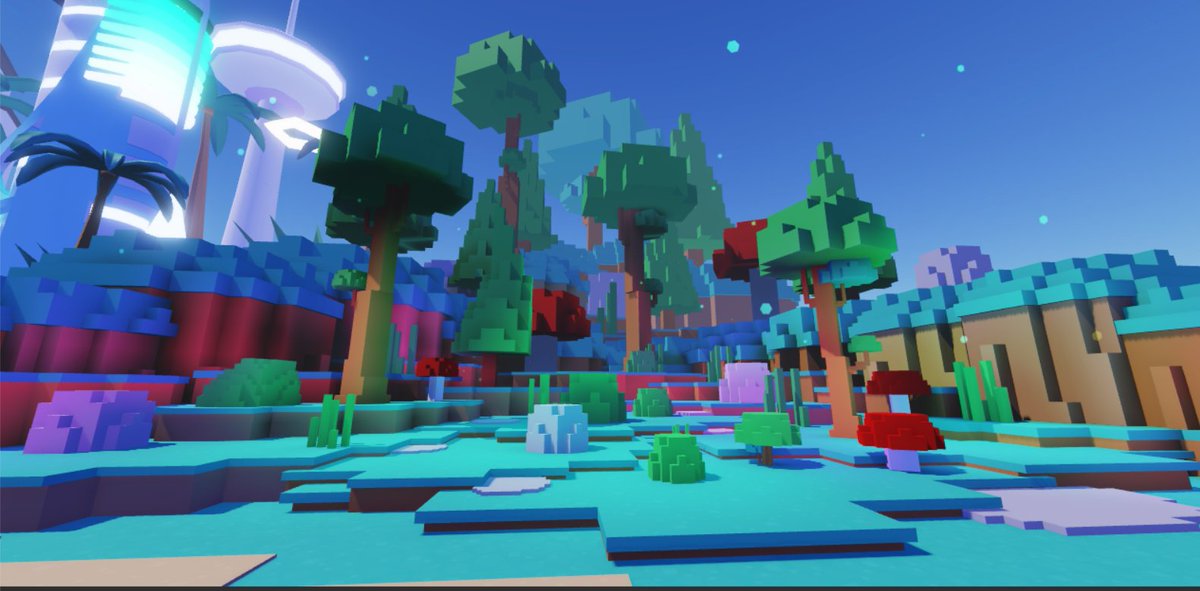 What's your favorite sword simulator map?
Mine is the 8bit zone!
#RobloxDev #robloxart #ROBLOX #gamedev #Blender3d