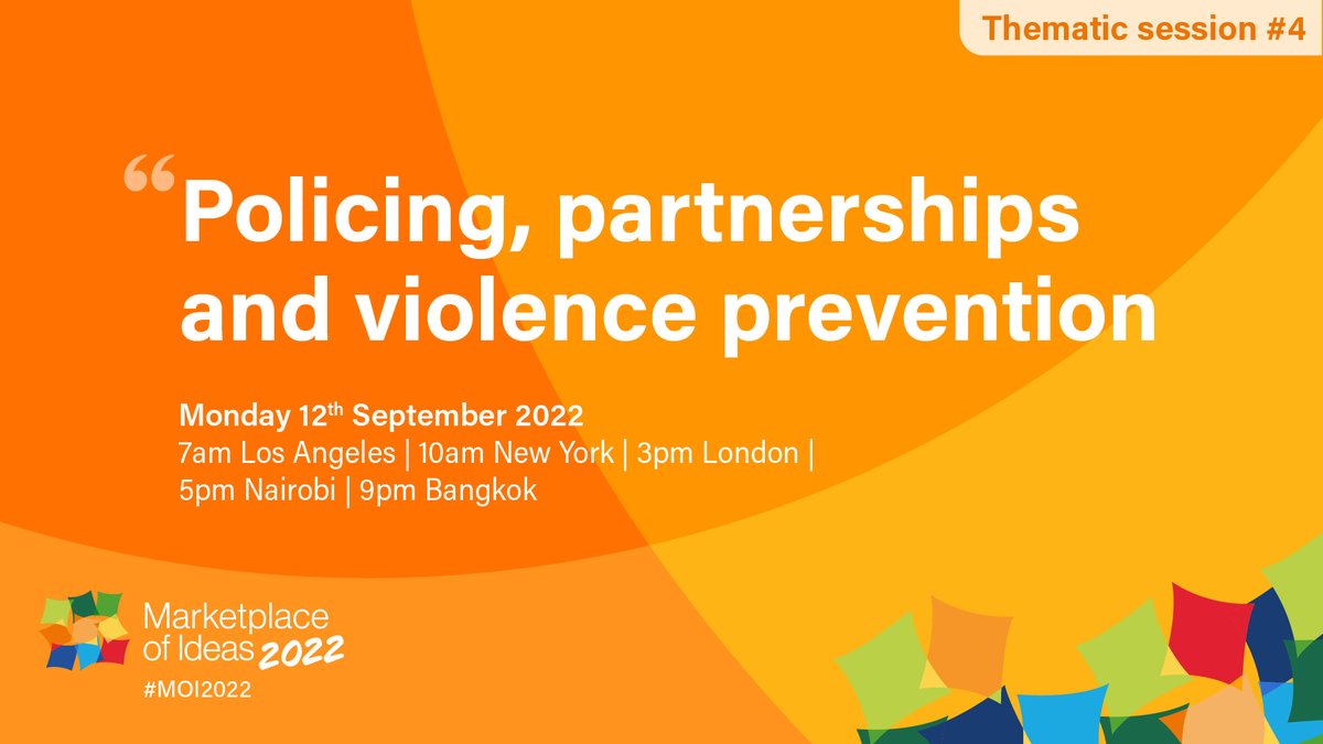 GLEPHA (@glephassoc) on Twitter photo Starting soon! Don't miss today's #MOI2022 session, exploring trust and relationship building, access to justice and human rights, and trauma-informed approaches to police practice. Discussion moderated by Dr <a href="/Felia_Allum/">Felia Allum</a>.
Register here: us02web.zoom.us/meeting/regist… Starting soon! Don't miss today's #MOI2022 session, exploring trust and relationship building, access to justice and human rights, and trauma-informed approaches to police practice. Discussion moderated by Dr <a href="/Felia_Allum/">Felia Allum</a>.
Register here: us02web.zoom.us/meeting/regist…