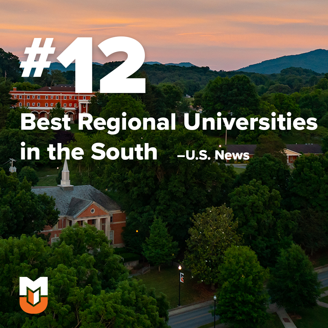 Milligan ranked #12 “Best Regional Universities” in the South and #2 “Best Value Schools” in U.S. News’ “Best Colleges” issue, released today. #GoBuffs  🦬🏆🦬