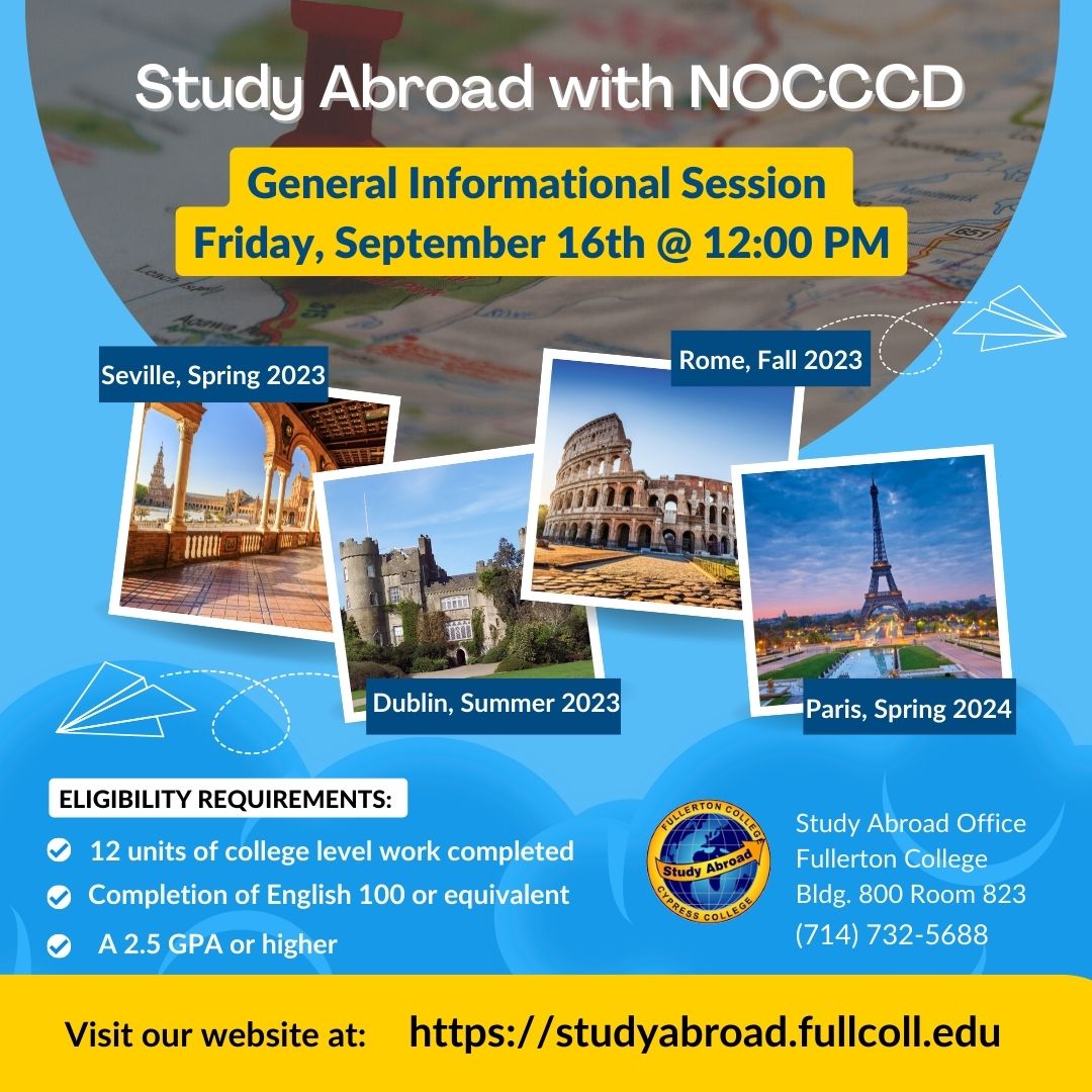 FC_study_abroad's tweet photo. Come travel virtually with us @CypressCollege @FullColl  @aifsabroad https://t.co/42x0ndj8XH