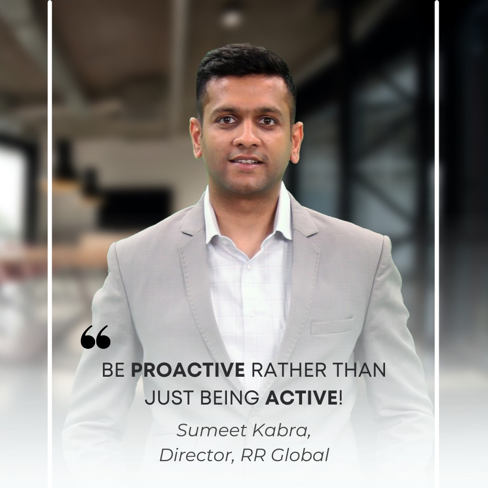 In today’s competitive world, you see many organisations growing steadily but not thriving! Although active; there has to be a constant proactive approach in order to stay ahead of the curve.

#MondayMotivation #RRGlobal #MSHVentures #Binge #BGauss #MotivationalSpeaker