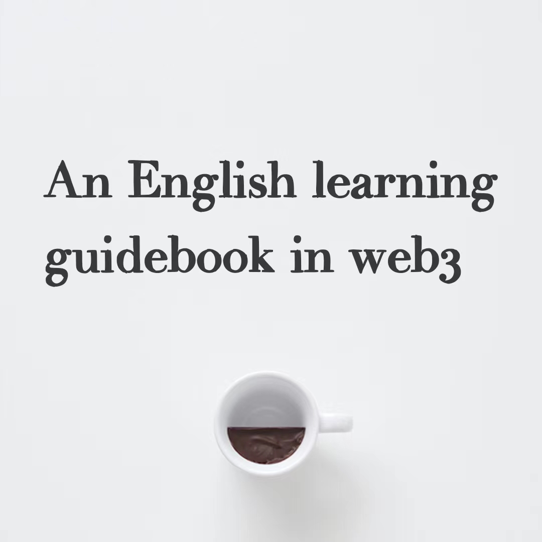 wenser2010's tweet photo. For most of the web3ers, thanks to the globalism of it, we must and have to use it to express our points about it, but not everyone is an English Native speaker,so—

how to improve your English writing and speaking ability within a short term,like 30 days?

Let's go ahead.🧵1/N https://t.co/LoIh6wbbHa
