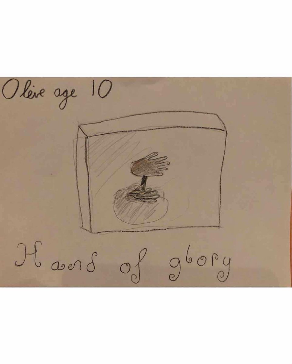 MuseumsOfWhitby's tweet photo. Some exhibits capture the imagination of our younger visitors more than others, and Whitby Museum’s Hand of Glory certainly does that!
Here are some artworks created by the children who have visited us recently.
#museumsofwhitby #handofglory #whitbymuseum #whitby #yorkshire https://t.co/pu5B0gkuKb