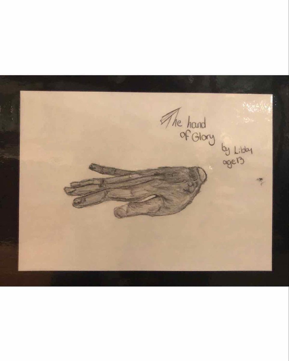 MuseumsOfWhitby's tweet photo. Some exhibits capture the imagination of our younger visitors more than others, and Whitby Museum’s Hand of Glory certainly does that!
Here are some artworks created by the children who have visited us recently.
#museumsofwhitby #handofglory #whitbymuseum #whitby #yorkshire https://t.co/pu5B0gkuKb