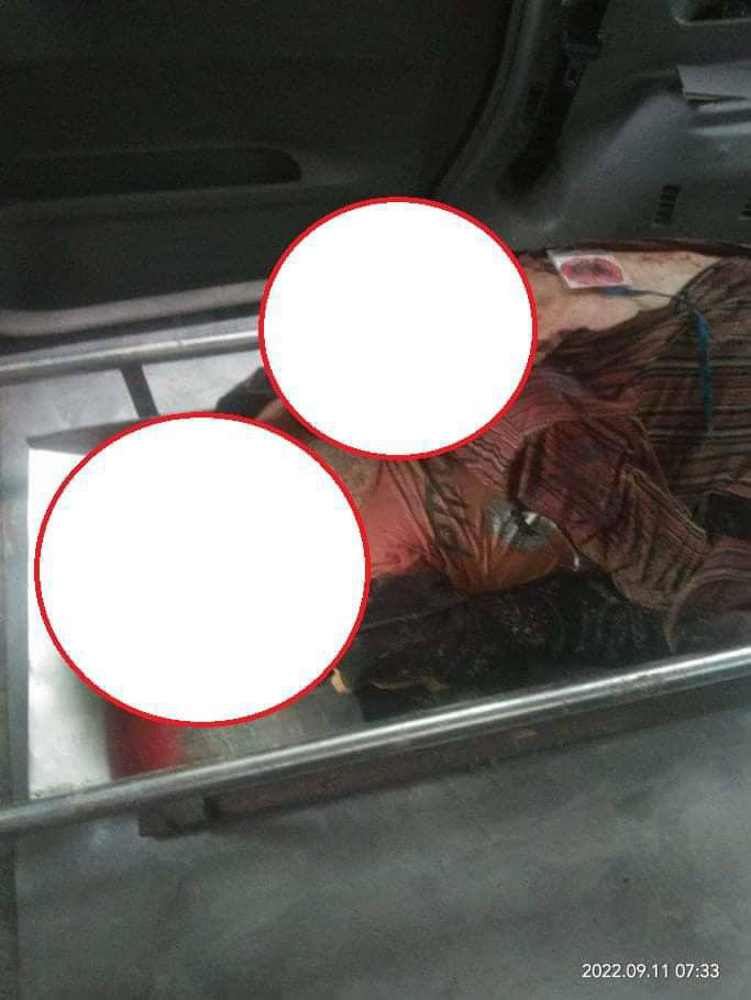 cassiakhin's tweet photo. 4 youths who had been abducted by military subordinates in Nantwin interrogation center were killed and the dead bodies were discarded. A woman died in Monywa tsp following the arbitrary firing of light arms by the soldiers. #2022Sept12Coup #WhatsHappeningInMyanmar https://t.co/7uE6xlYYO6