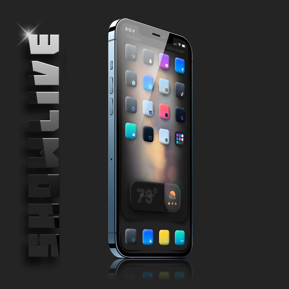 tombowie's tweet photo. #ShowLive🤩 @SeanKly
#ShowCuts https://t.co/zKFxZ1XSlh
#iOS1561📱
• Theme #ElevationGrad @Enter_Apps
• Overlay @moondr1
• Weather @SeanKly
• Wall @SeanKly
• SLPreset @TeboulDavid1 mod
• Mock-up @screenshot_pro & @SeanKly
#ShowTeam ❤️ https://t.co/XQzLRhJOId