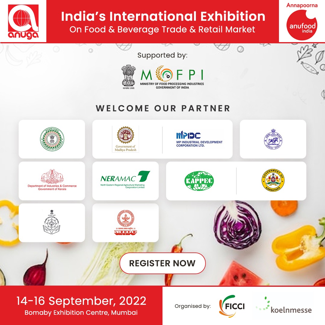 Annapoorna - ANUFOOD India tweet media