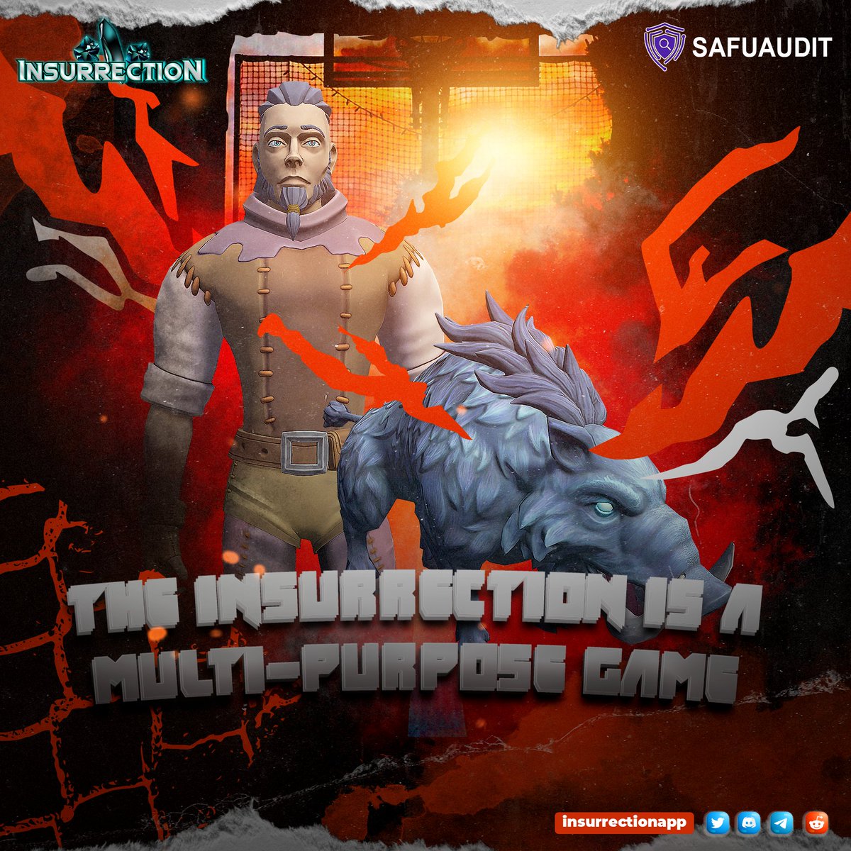 insurrectionapp's tweet photo. Insurrection is a multi-purpose game.🎮

Designed for an intriguing gameplay.🏆

Earning opportunities.💸🤑

➡️Web: https://t.co/LZyiJZmKWV

#Insurrection #SRPG #GameFi #BSC  #BNB  #Binance #P2E #P2EGame #NFTs #Blockchain #Crypto #gaming #Bscgems https://t.co/CDFB5RhJ05