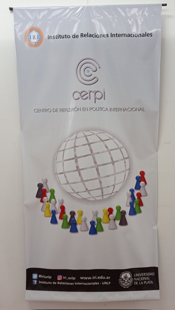 ce_rpi's tweet photo. El Centro de Reflexión en Política Internacional CERPI fue creado en 1995. Tiene como objetivos principales: Promover una instancia de análisis, discusión y seguimiento asi como un ámbito de capacitación, actualización y producción académica de la política internacional argentina https://t.co/43MFnS2b8t