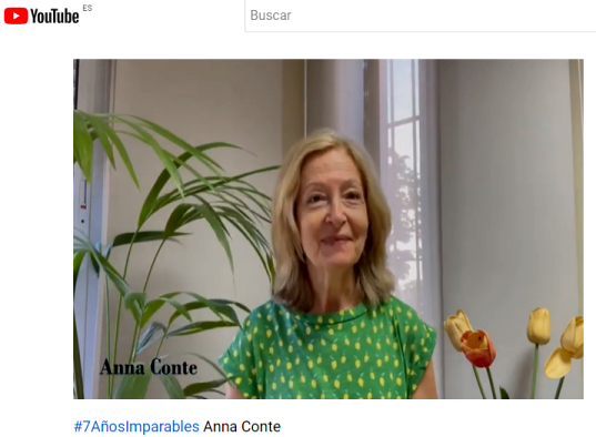 💪 #MujeresImparables #7AñosImparables.

🔝 En el #séptimoaniversario de la #Red le damos la voz a #Ellas: las #protagonistas #imparables de una
celebración global!

💖 <a href="/anna_conte/">Anna Conte</a> youtu.be/US7QDXpMUfQ

#MujerEmprendedora #igualdad #emprendimiento #empresas 

<a href="/informaria/">Informaria Digital</a>