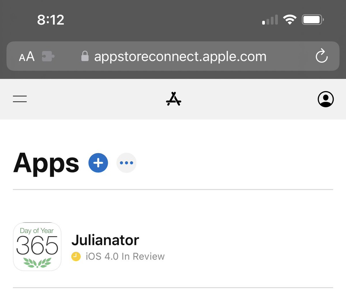 It has been 7 years since I last updated <a href="/Julianator_app/">Julianator</a>. But after learning a little bit of Swift (was ObjC before), I was finally able to submit to the App Store and now waiting for approval 😬